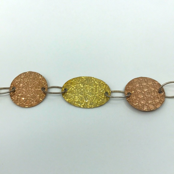 Lux Gold & Silver Bracelet - Picture 6 of 9